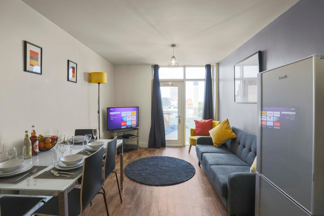 Ur Stay Apartments เลสเตอร์ ภายนอก รูปภาพ