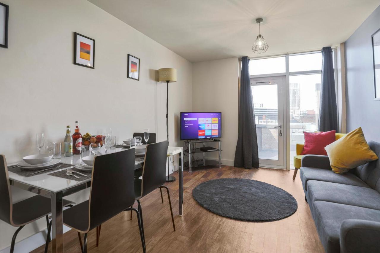 Ur Stay Apartments เลสเตอร์ ภายนอก รูปภาพ