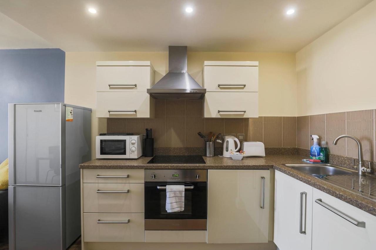 Ur Stay Apartments เลสเตอร์ ภายนอก รูปภาพ