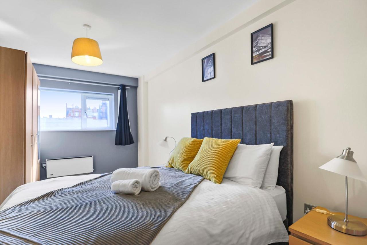 Ur Stay Apartments เลสเตอร์ ภายนอก รูปภาพ