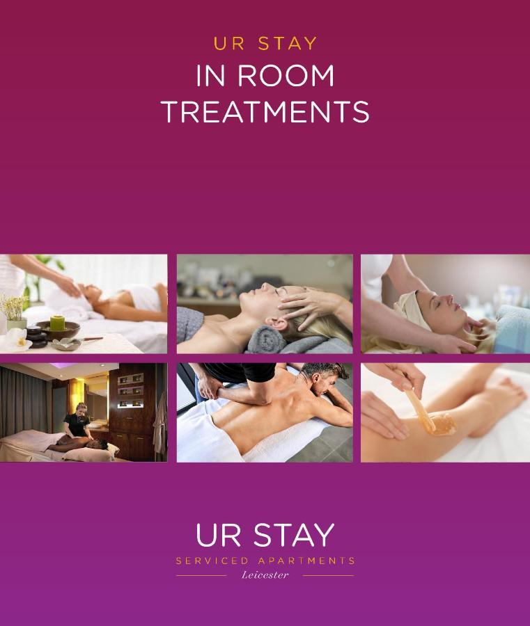 Ur Stay Apartments เลสเตอร์ ภายนอก รูปภาพ