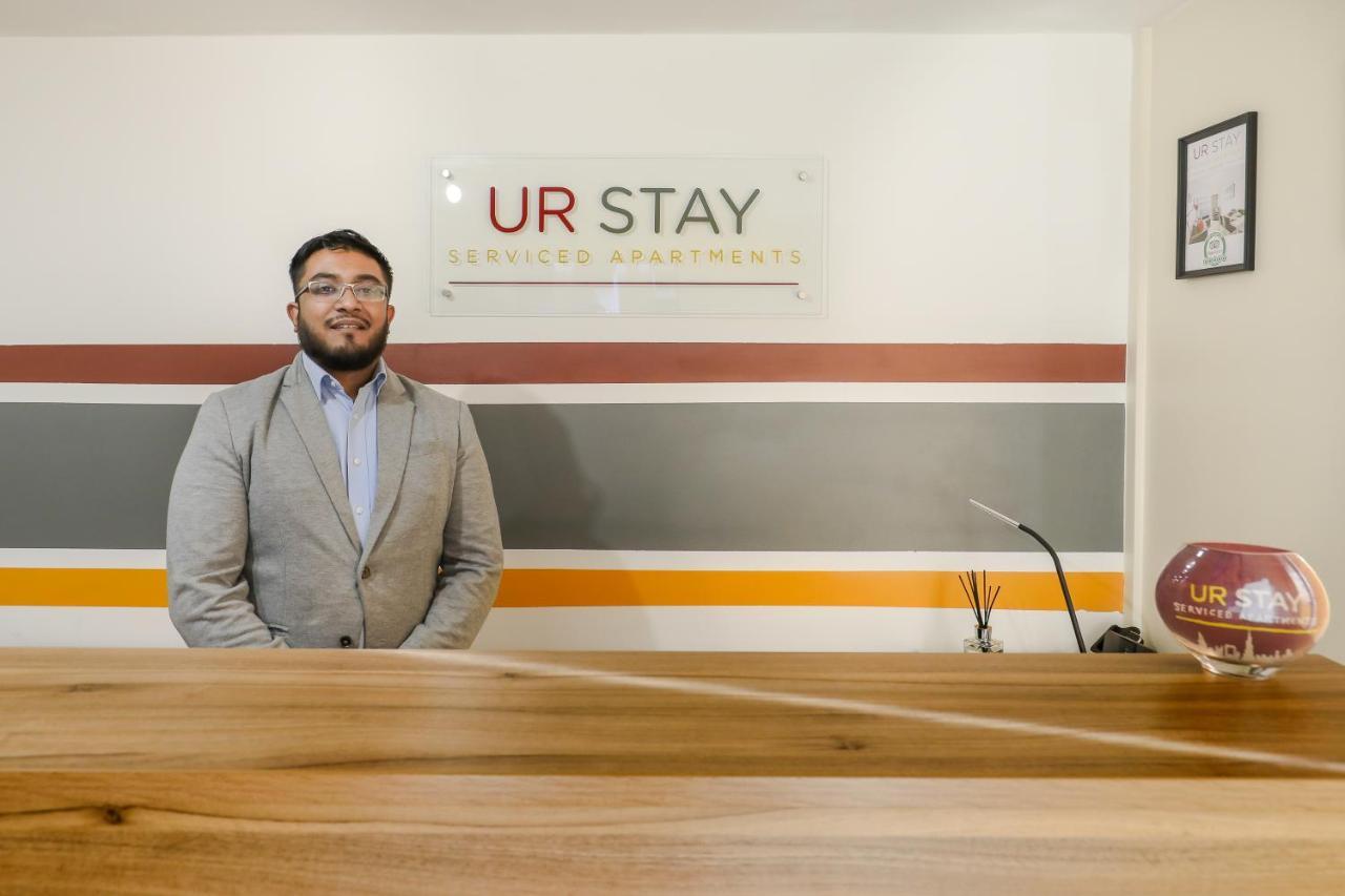 Ur Stay Apartments เลสเตอร์ ภายนอก รูปภาพ